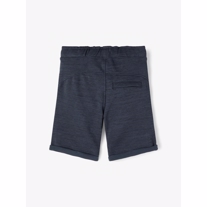 NAME IT Sweat Shorts Scott Dark Sapphire Blå